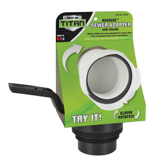 Buy Thetford 17879 Titan Elbow Adaptor - Sanitation Online|RV Part Shop