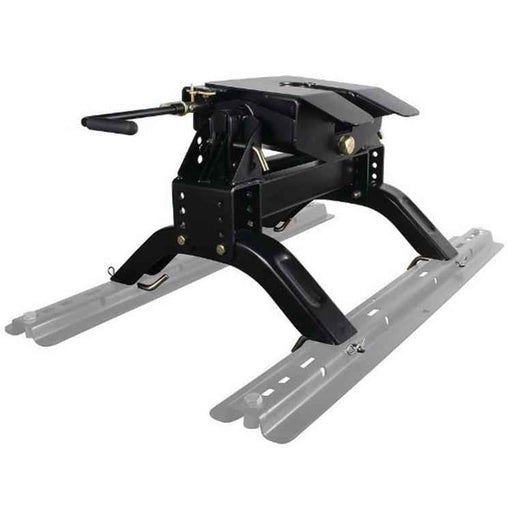Buy Camco 48628 Black Standard 5Th Wheel Hitch 22K Fixed Eazlift - Weight