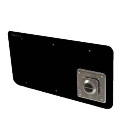 Buy Dometic 30892 Door Assembly 44 Black V4 - Furnaces Online|RV Part Shop
