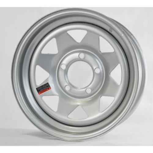 Buy Americana 20424 15X5 Spoke Wheel 5X4.5 Silver - Wheels and Parts