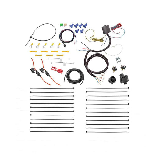 Buy Tekonsha 22551 Tow Harness 7 Way Complete Kit - Towing Electrical