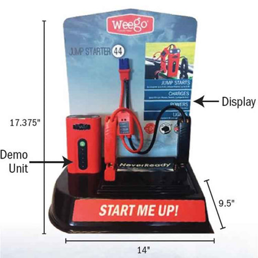 Buy Weego MERCHN44 44 DEMO DISPLAY - Batteries Online|RV Part Shop