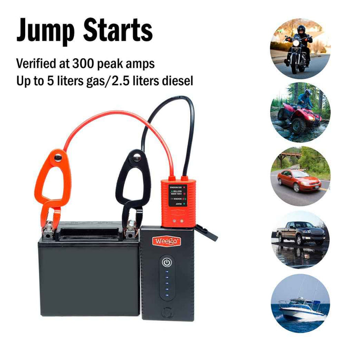 Buy Weego N22S NEW] JUMP STARTER 22S 3 - Batteries Online|RV Part Shop