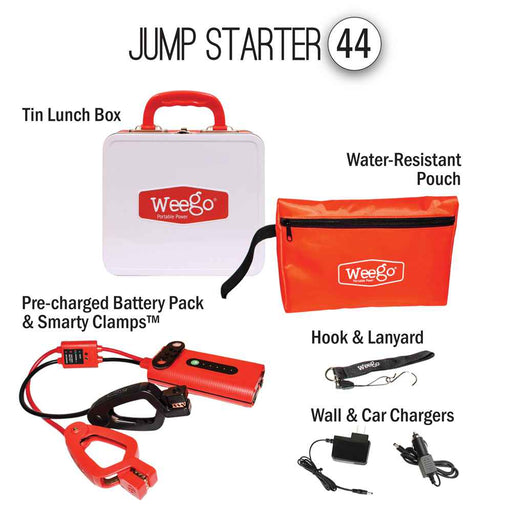 Buy Weego N44 JUMP STARTER 44 - Batteries Online|RV Part Shop