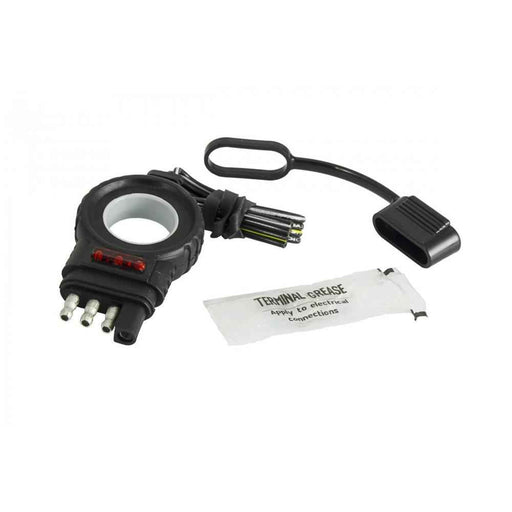 Buy Hopkins 48138 LED Tester 4 Flat Trailer Side (12") - Tools Online|RV