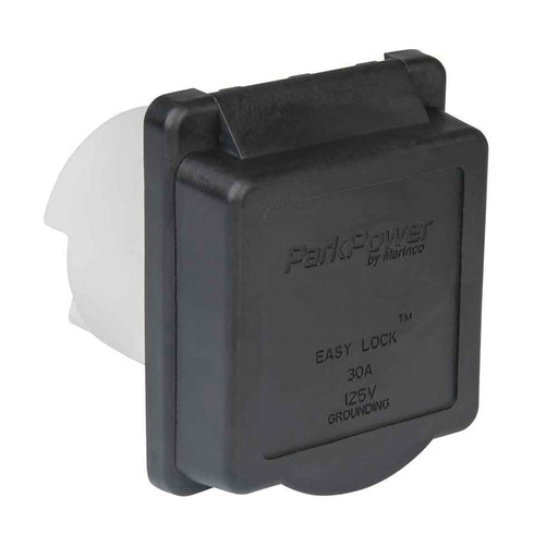 Buy Marinco 30ARVIB 30A Power Inlet Black - Towing Electrical Online|RV