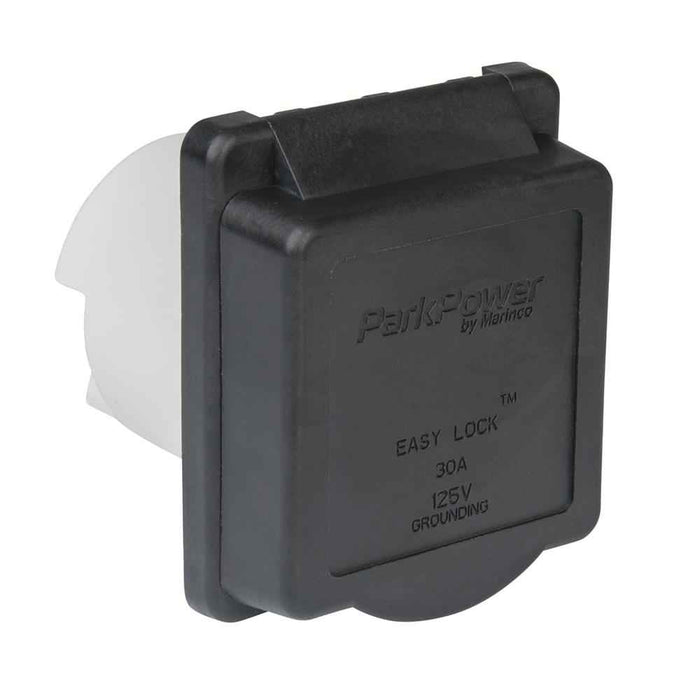 Buy Marinco 30ARVIB 30A Power Inlet Black - Towing Electrical Online|RV