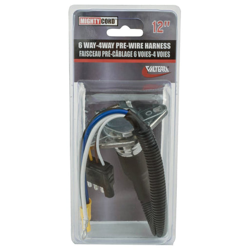 Buy Valterra A106034VP 12" Pre-Wire Harness - Towing Electrical Online|RV