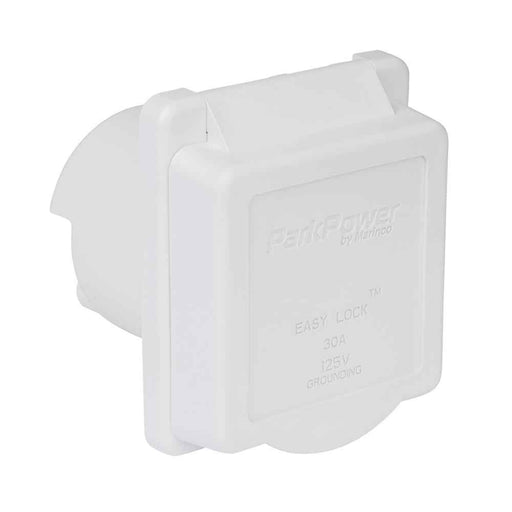 Buy Marinco 30ARVIW 30A Power Inlet White - Towing Electrical Online|RV