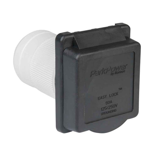 Buy Marinco 50ARVIB 50A Power Inlet Black - Towing Electrical Online|RV
