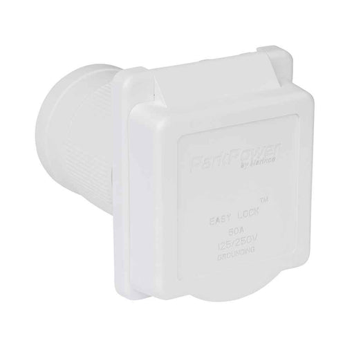 Buy Marinco 50ARVIW 50A Power Inlet White - Towing Electrical Online|RV