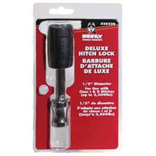 Buy Husky Towing 30330 Hitch Lock Deluxe 1/2 Inch - Hitch Locks Online|RV