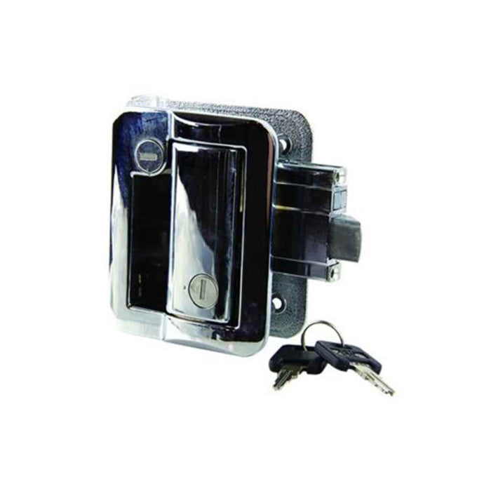 Buy Lippert 346692 Entry Door Latch Kit, Chrome Global - Doors Online|RV