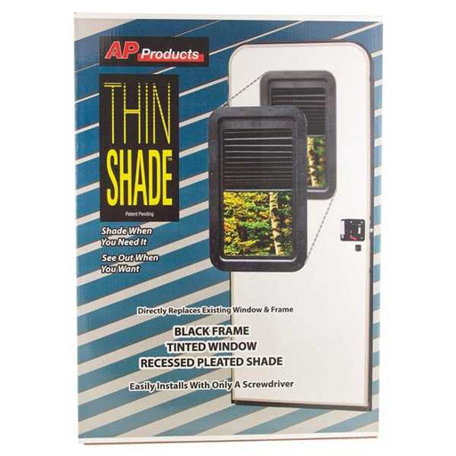 Buy AP Products 015201502 Slim Shade Replacement Shade Only Black - Doors