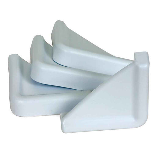 Buy Camco 42216 Slideout Corner Guards White - Set of 4 - Slideout Parts