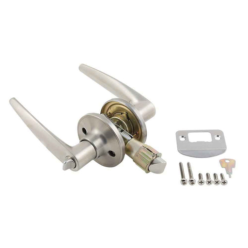 Buy AP Products 013231SS Lever Privacy Lock - Stainless Steel - Doors