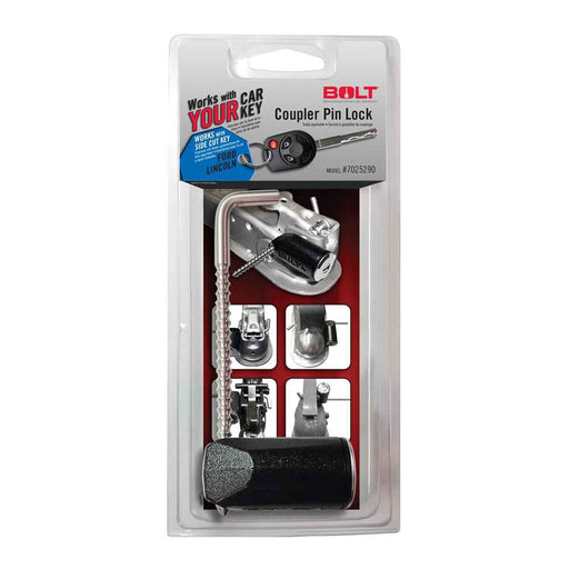 Buy Strattec 7025290 Coupler Pin Lock Ford Side Cut - Hitch Locks