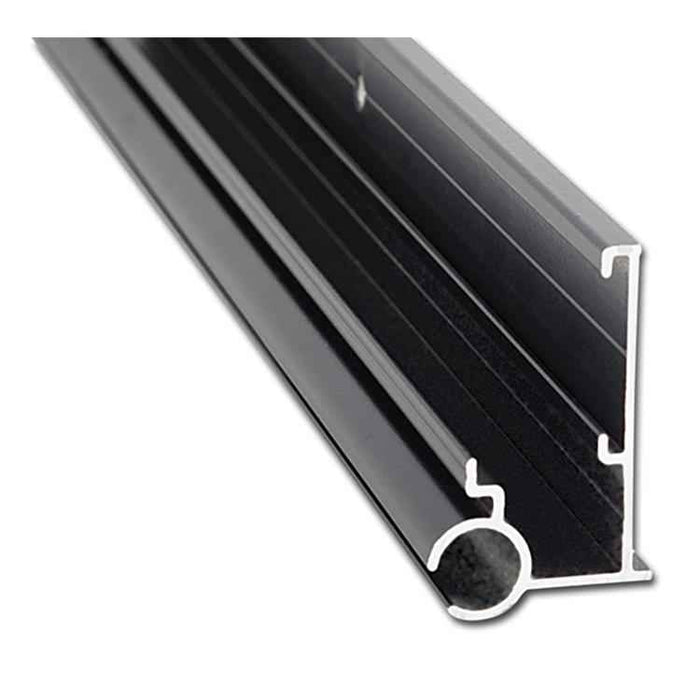 Buy AP Products 021563028 Insert Gutter Awning Rail Black 8' - Patio