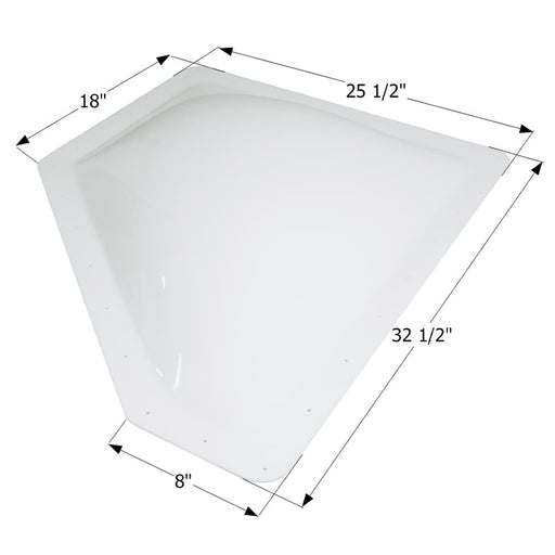 Buy Icon 12372 RV Skylight NSL29 - White - Skylights Online|RV Part Shop