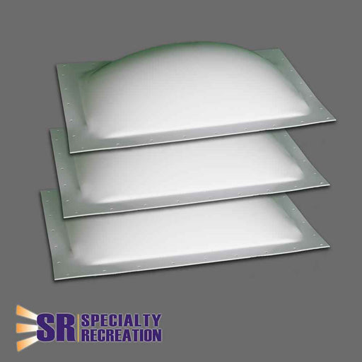 Buy Specialty Recreation SP1422W Skylight 3-Pack White 14"x22"