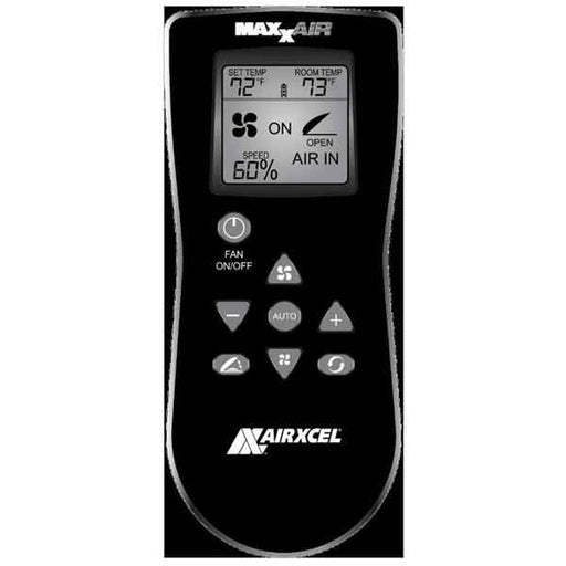 Buy Maxxair Vent 00A01150K Hand Held Remote Black Exhaust Only - Exterior
