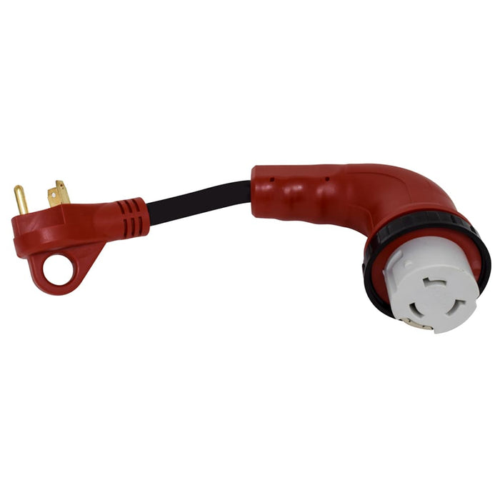 Buy Valterra A103050D90 90 Deg LED Detach Adapter - Power Cords Online|RV