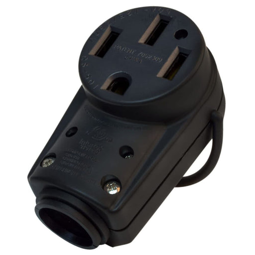Buy Valterra A10R50VP 50A Replacement Receptacl - Towing Electrical