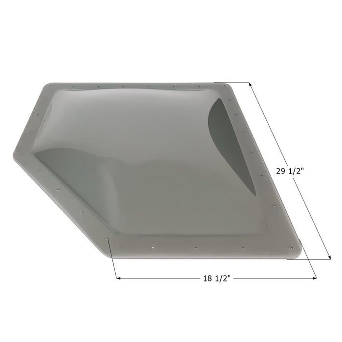 Buy Icon 12207 RV Skylight NSL2615 - Smoke - Skylights Online|RV Part Shop