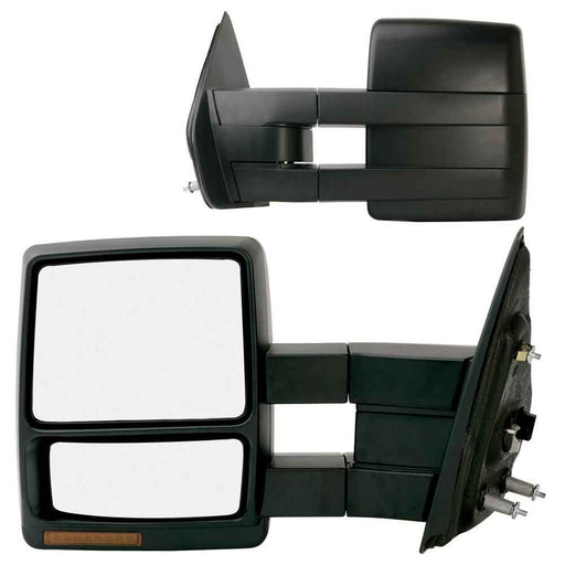 Buy K-Source 6118586F L & R Towing Mirrors Heated/Power & Signal - Towing