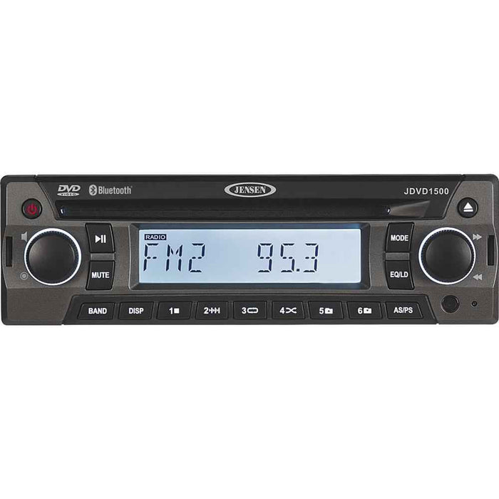 Buy ASA Electronics JDVD1500 AM/FM/CD/DVD Player w/Front Aux-In - Audio CB