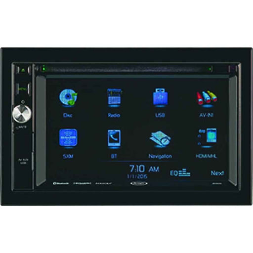 Buy ASA Electronics JRV9000R 2 DIN AM/FM/DVD/Bluetooth/Nav/3