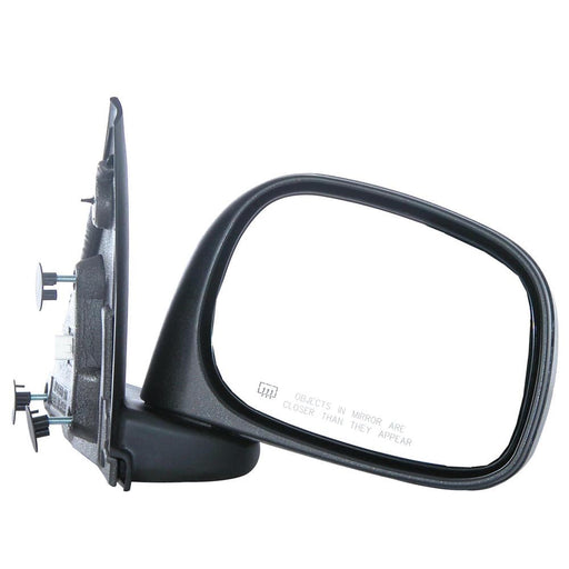 Buy CIPA-USA 46431 Replacement Side Mirror New Style Black Electric Heated