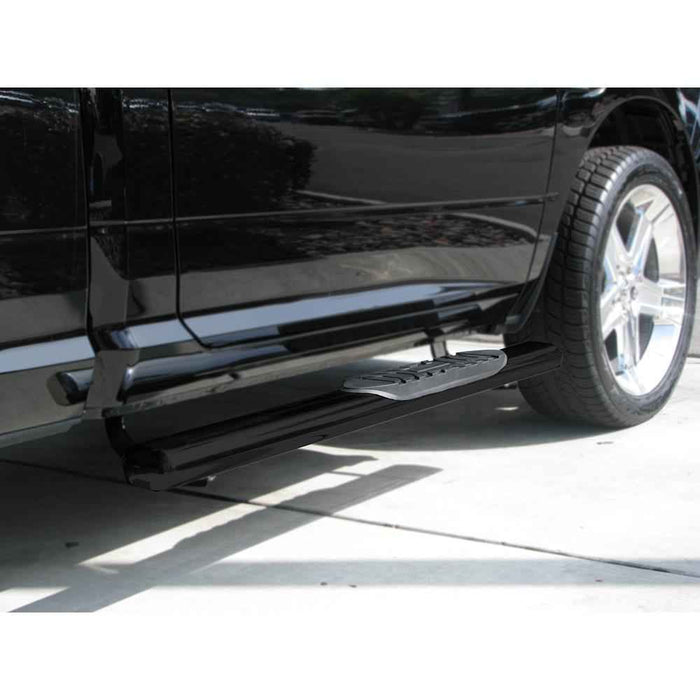 Buy Trail FX A7040B 5 Inch Oval Nerf Bar Blk - Running Boards and Nerf