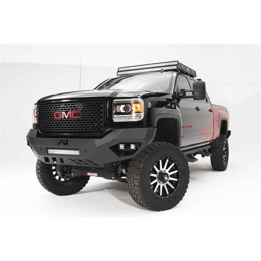 Buy Fab Fours GM15V31511 15 GMC HD Vengeance Fr - Off Road Bumpers