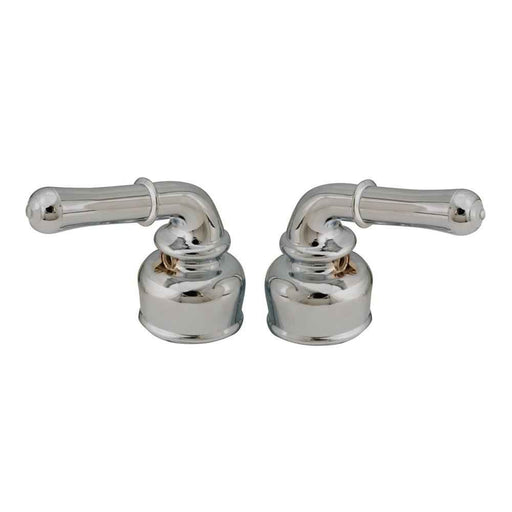 Buy American Brass CRDUCCH Hot & Cold Chrome Teapot Handle Pair Emp -