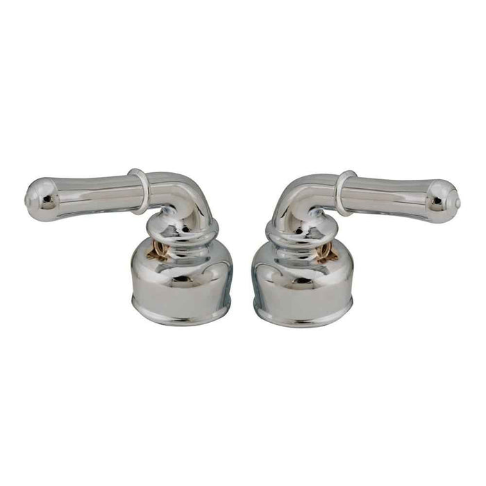 Buy American Brass CRDUCCH Hot & Cold Chrome Teapot Handle Pair Emp -