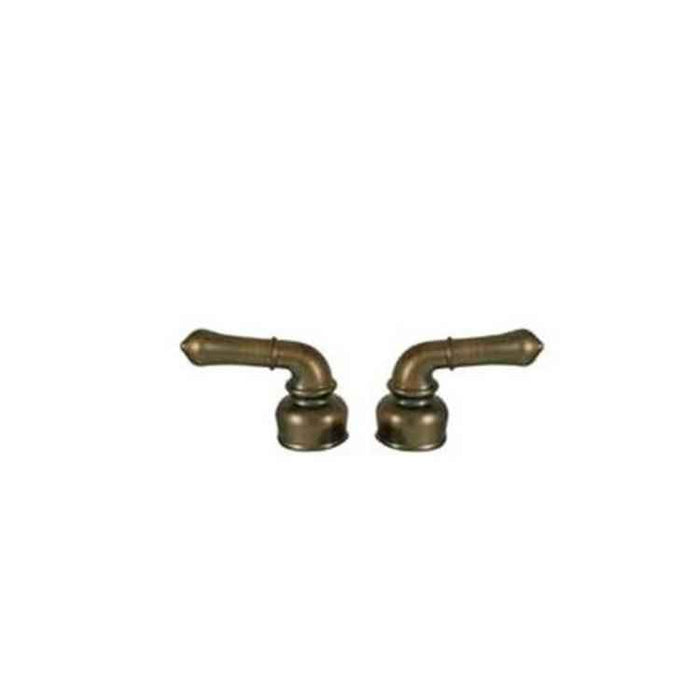 Buy American Brass CRDUCORB Hot & Cold Rubbed Bronze Teapot Handle Pair
