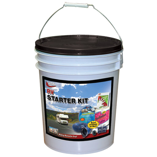 Buy Valterra K88122FUN RV Starter Kit In A Bucket - RV Starter Kits