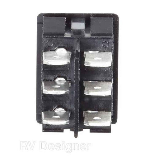 Buy RV Designer S451 Black Rocker Switch - Switches and Receptacles