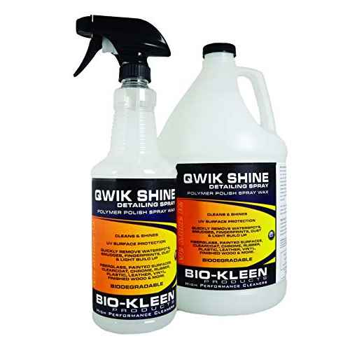 Buy Bio-Kleen M00909 Qwik Shine 1 Gal - Cleaning Supplies Online|RV Part