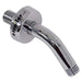 Buy Valterra PF285001 Shower Arm & Flange Abs - Faucets Online|RV Part Shop