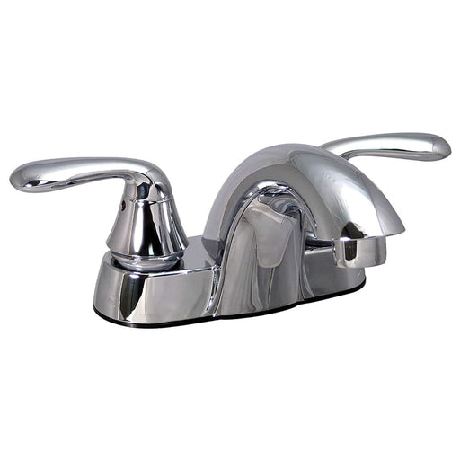 Buy Valterra PF232301 Lav 4 Hb Ch Qtr Lvr - Faucets Online|RV Part Shop