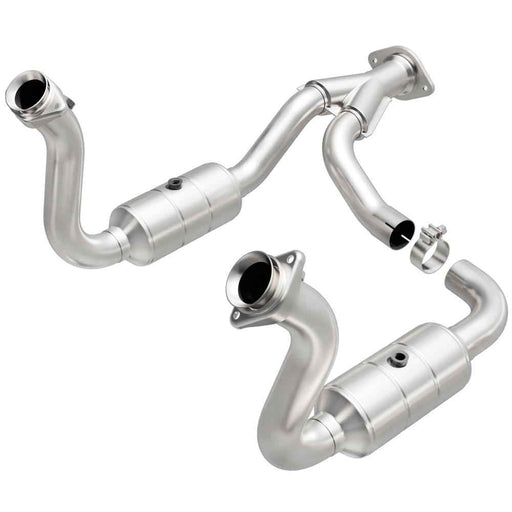 Buy Magna Flow 51760 DF 08-10 F-250 5.4/6.8L - Exhaust Systems Online|RV
