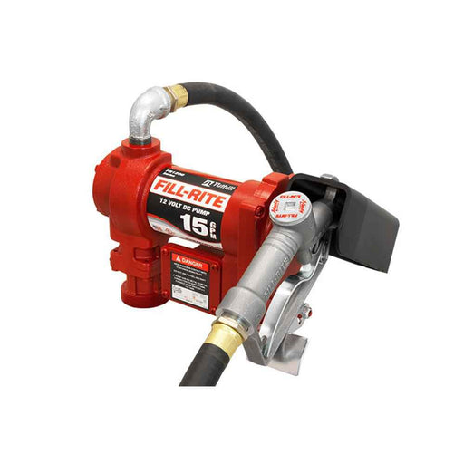 Buy Tuthill FR1210G 12VDC PUMP W/ACC.,MANNOZ - Fuel and Transfer Tanks