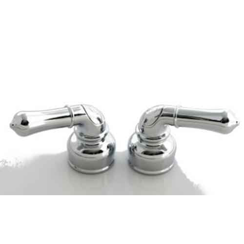 Buy American Brass UCCH Hot & Cold Chrome Teapot Handle Pair - Faucets