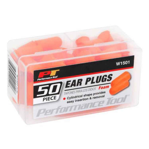 Buy Performance Tool W1501 50PC EAR PLUG IN REUSABLE - Tools Online|RV