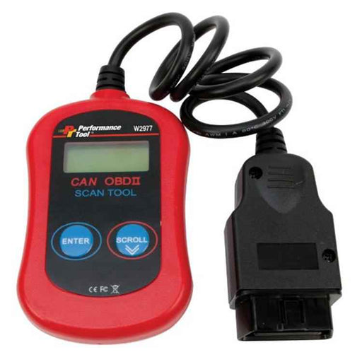 Buy Performance Tool W2977 CAN OBDII DIAGNOSTIC SCAN TOOL - Tools