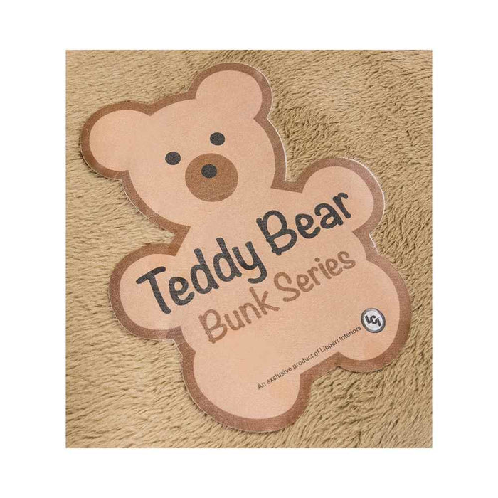Buy Lippert 679282 Teddy Bear Bunk Matt, Tan 4X28X74 - Bedding Online|RV