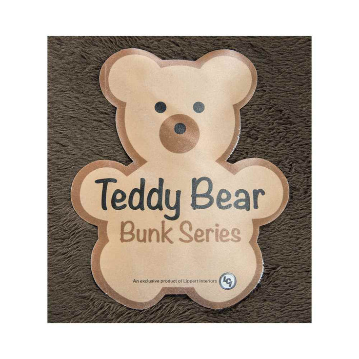 Buy Lippert 679284 Teddy Bear Bunk Matt, Chocolate 4X28X74 - Bedding