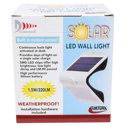 Buy Valterra DG0115 Solar Light 1/5 V 200Lm - Lighting Online|RV Part Shop
